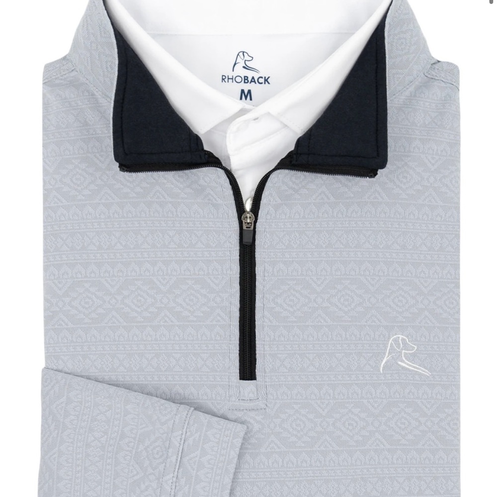 Rhoback Quarter-zip
